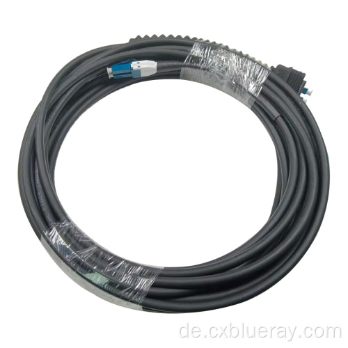 Glasfaseranschluss, gepanzertes Kabel, Kabel